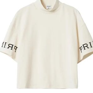 Pringle of Scotland Crop Turtle Neck.